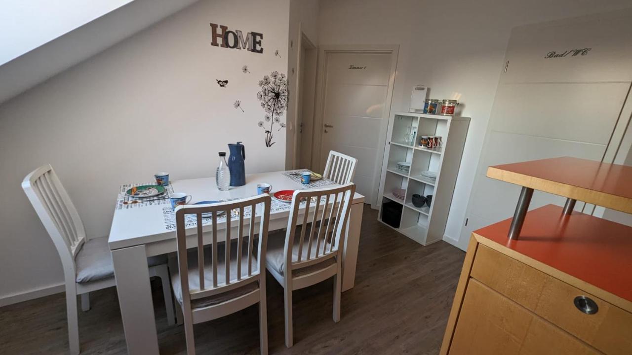 Helle Wohnung Mit Zwei Schlafzimmern Eching  Esterno foto