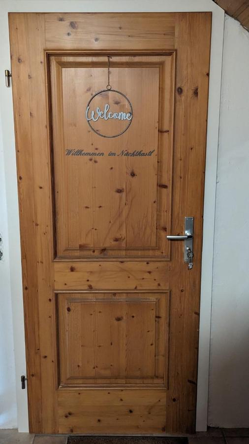 Helle Wohnung Mit Zwei Schlafzimmern Eching  Esterno foto